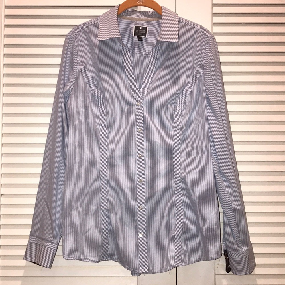Express Original Essential long sleeve shirt L